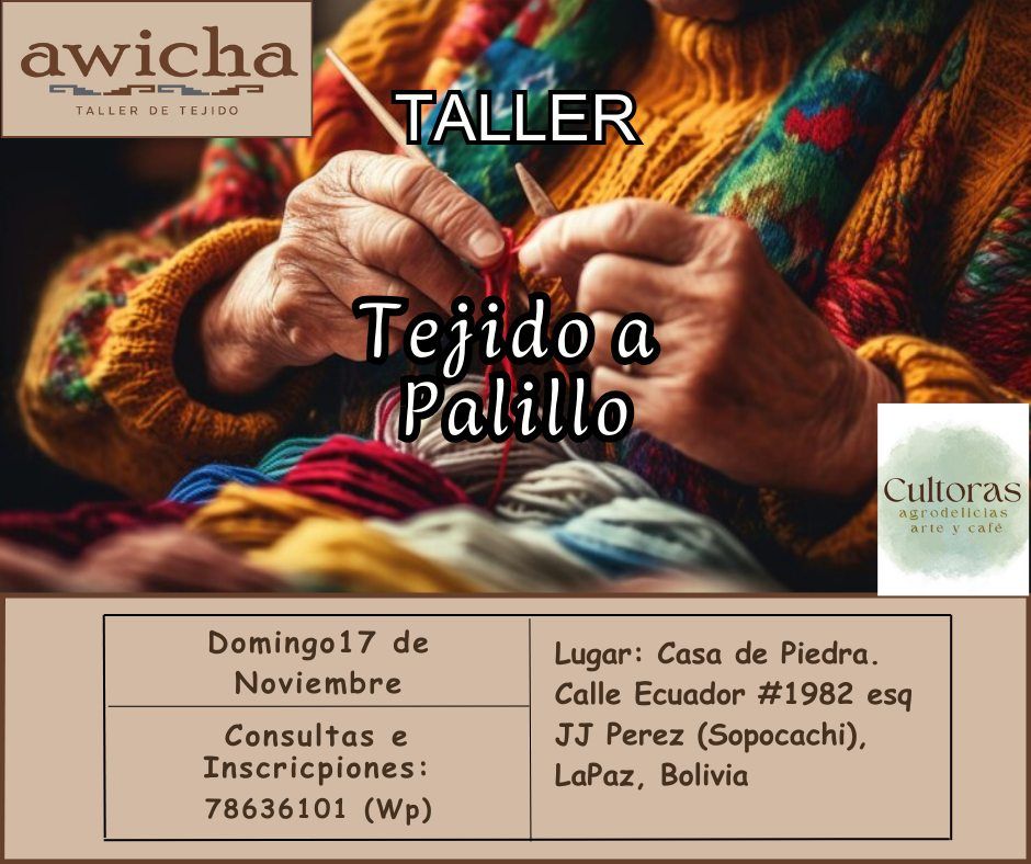 Taller de Tejido a Palillo