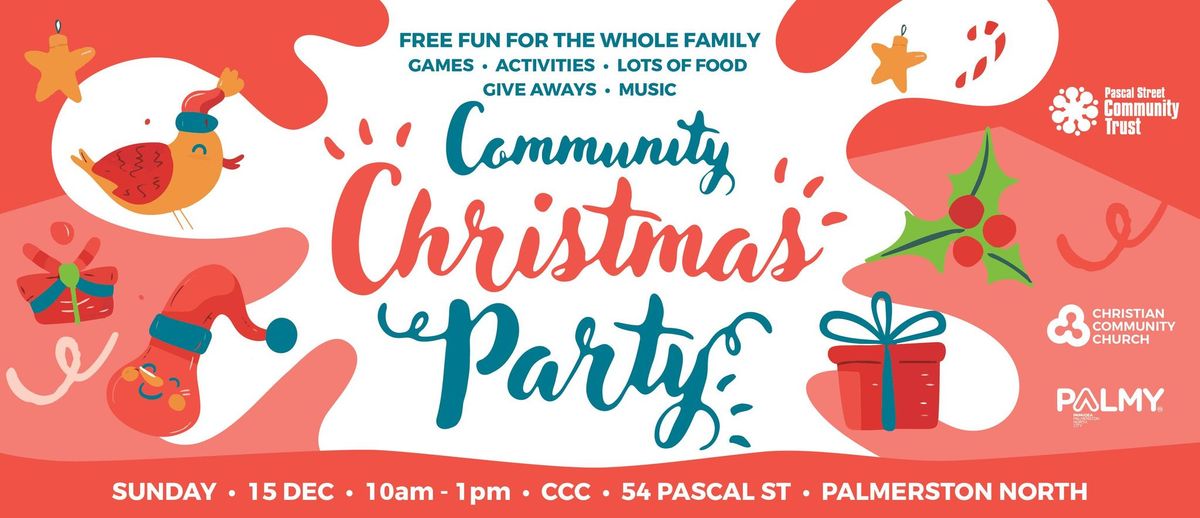 PSCT Community Christmas Party