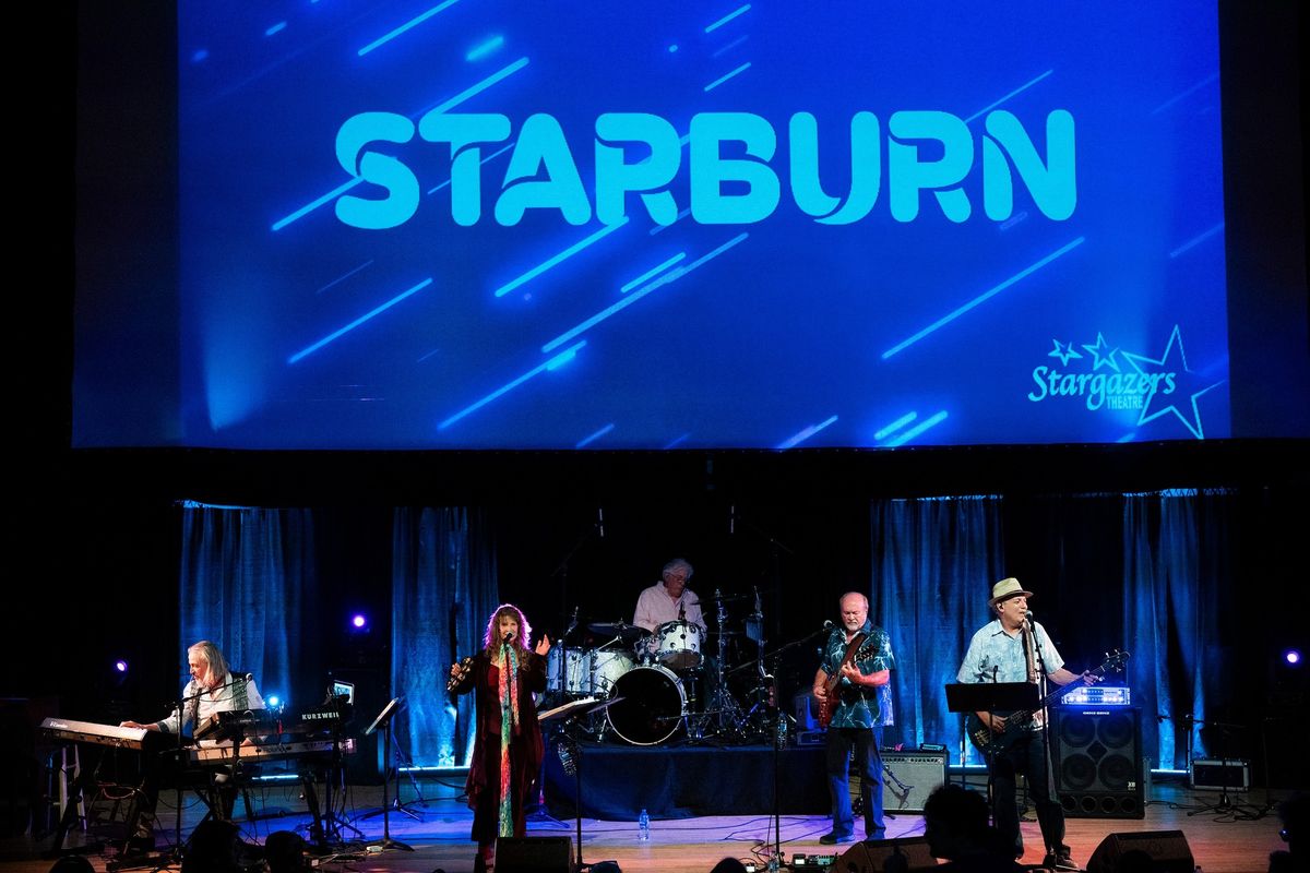 Starburn Returns to Hillside Garden and Event Center
