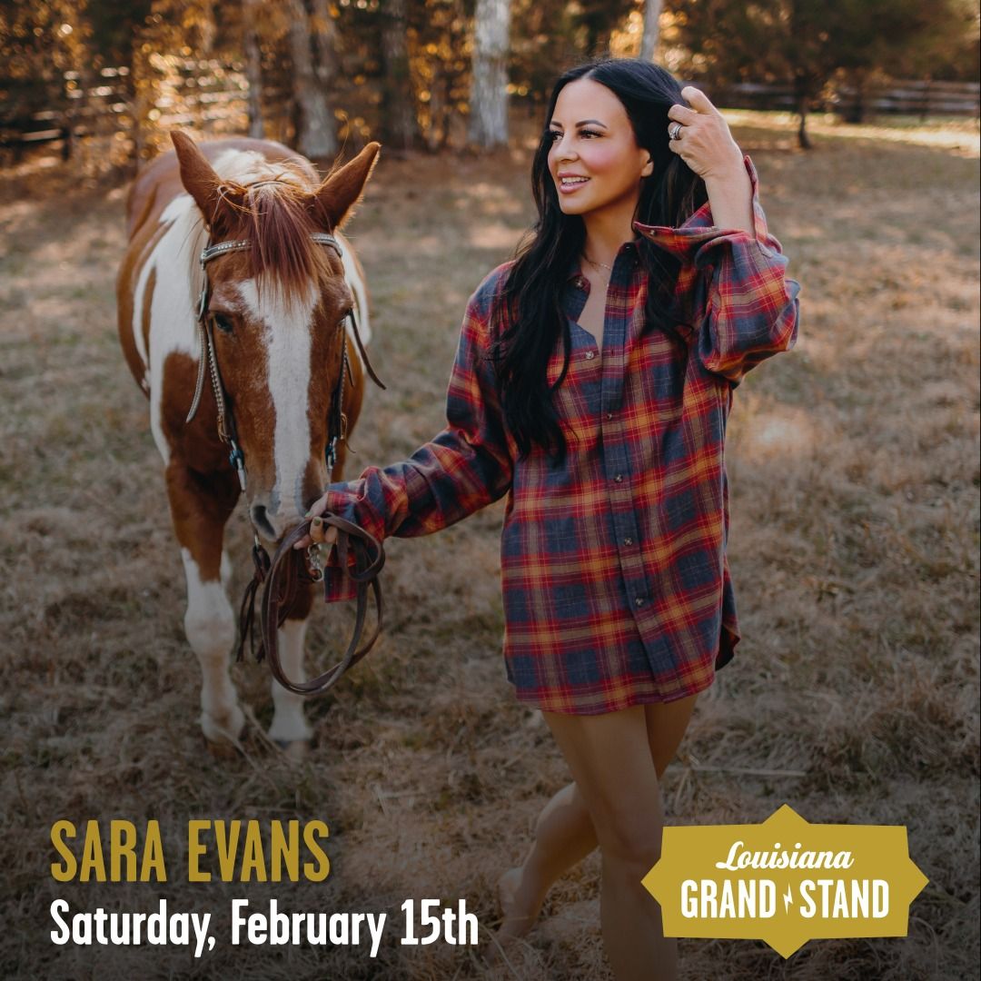 Sara Evans @ Louisiana Grandstand