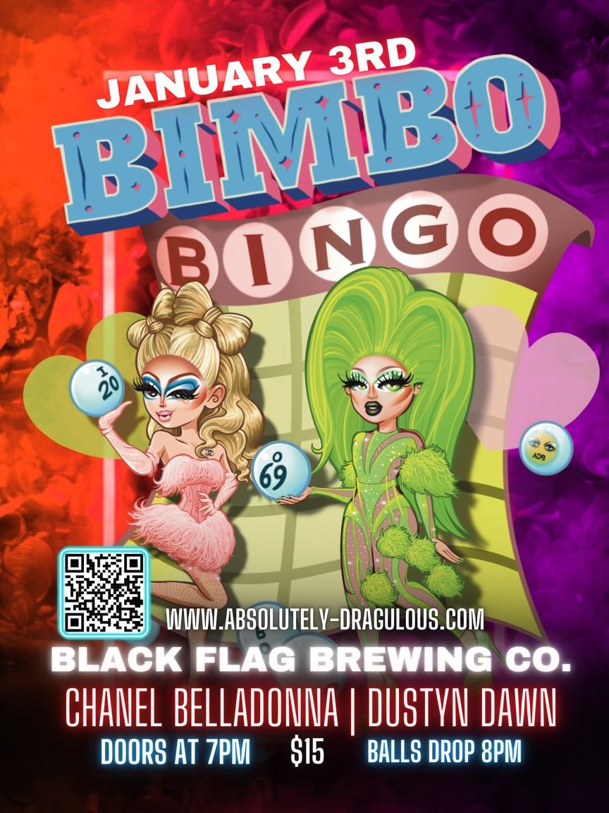 Bimbo Bingo @Black Flag Brewing Co. 