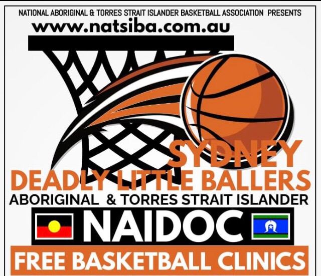 2025 FREE NAIDOC DEADLY LITTLE BALLERS BASKETBALL CLINICS