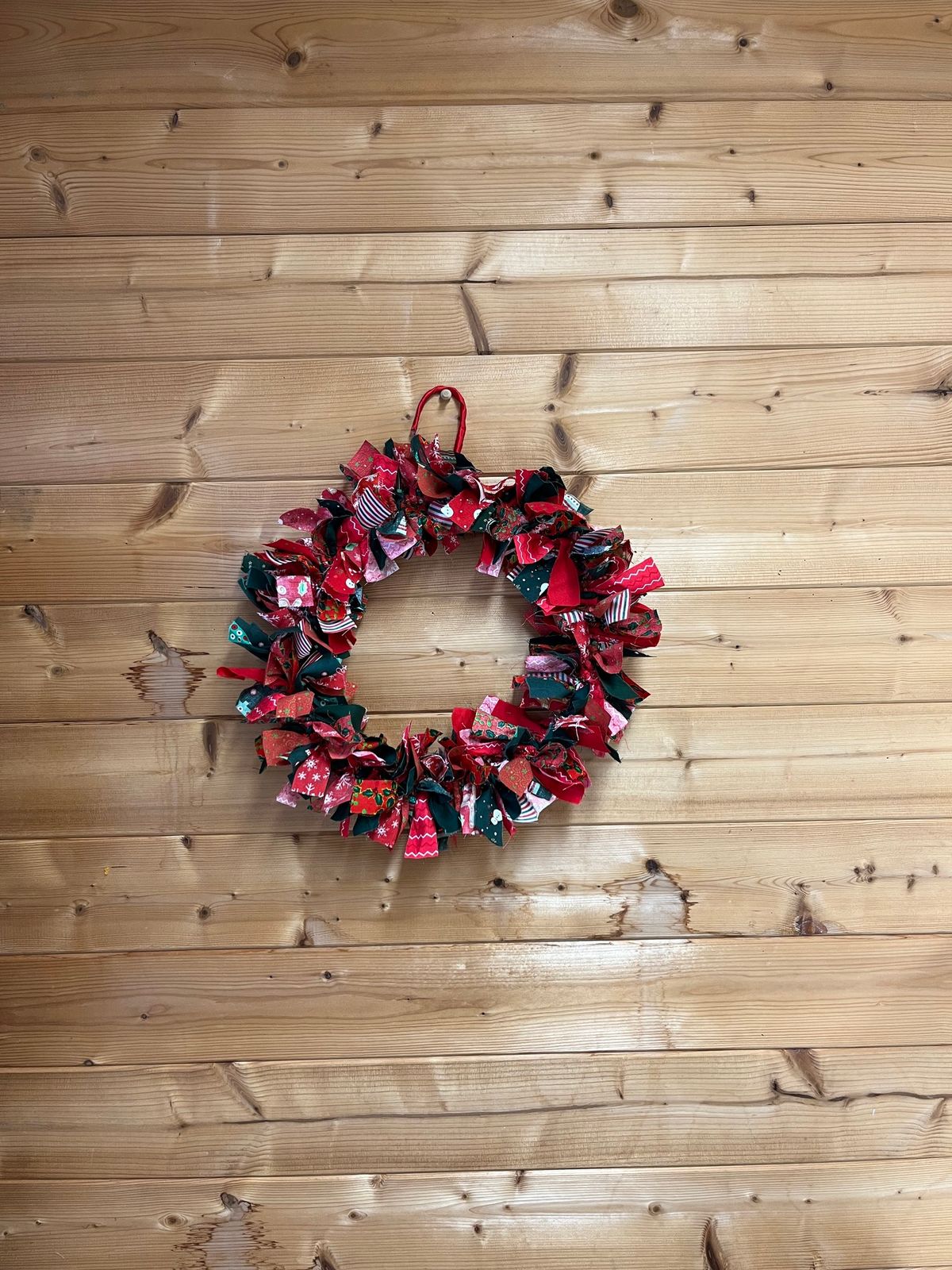 SOLD OUT Rag wreath workshop 