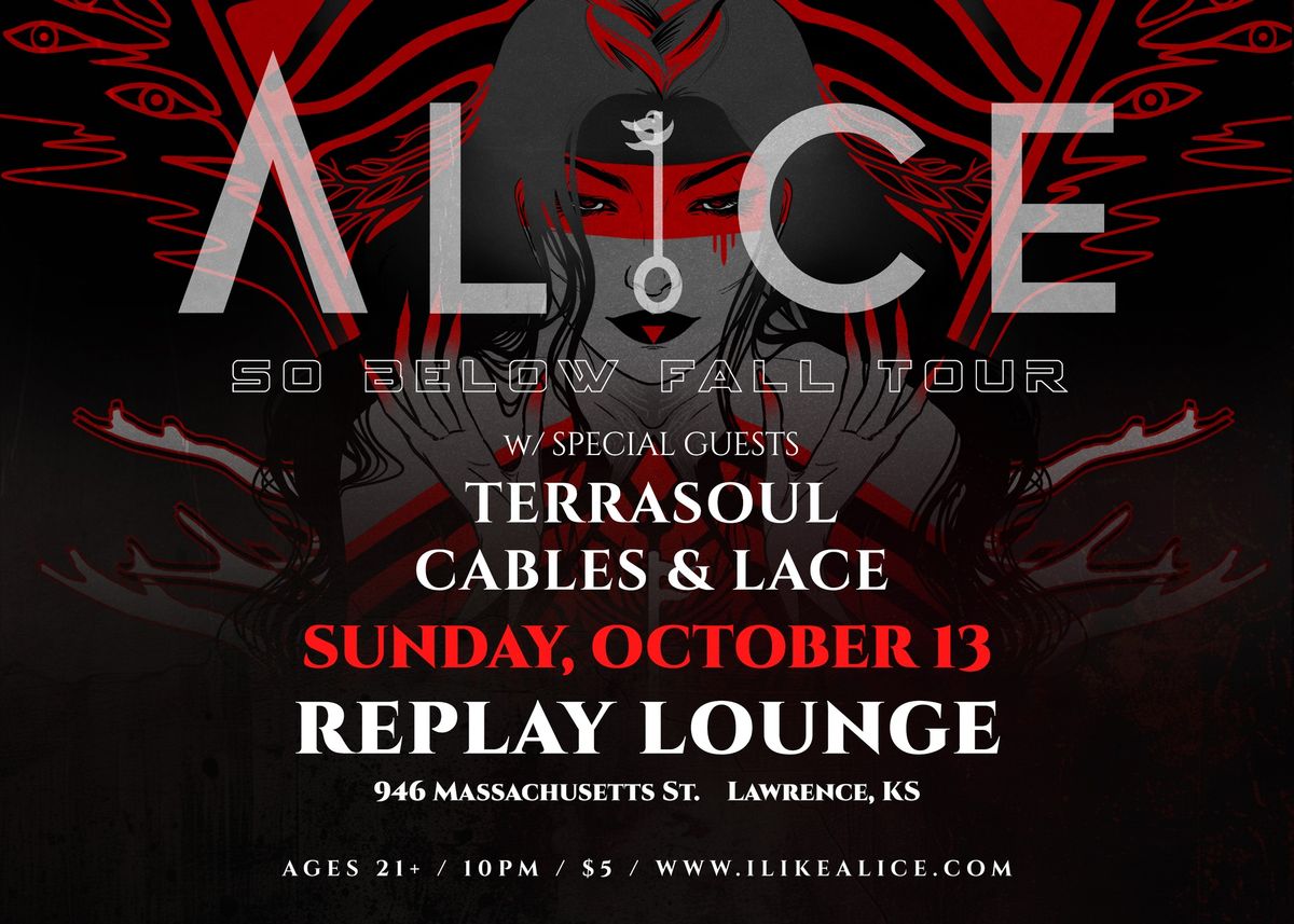 AL1CE \/\/ Terrasoul \/\/ Cables & Lace