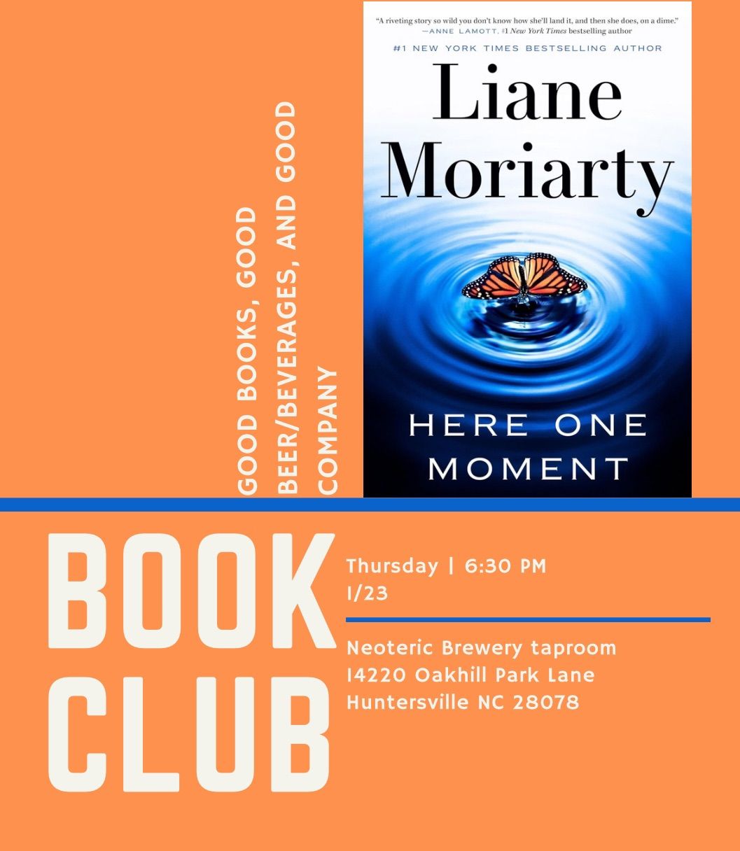 January book club at Neoteric 