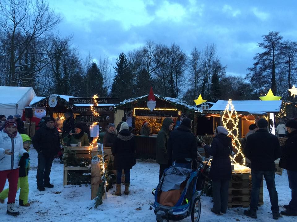 7. Bellheimer Nikolausmarkt im Spiegelbachpark