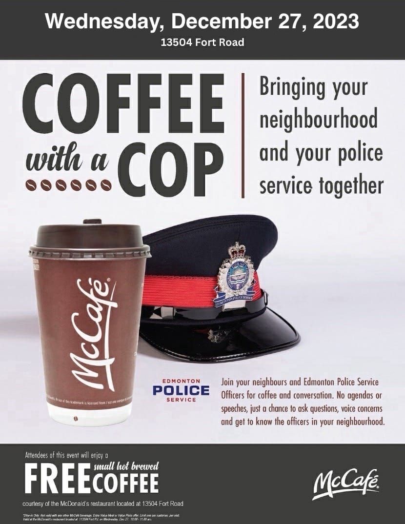 Coffee with a cop 