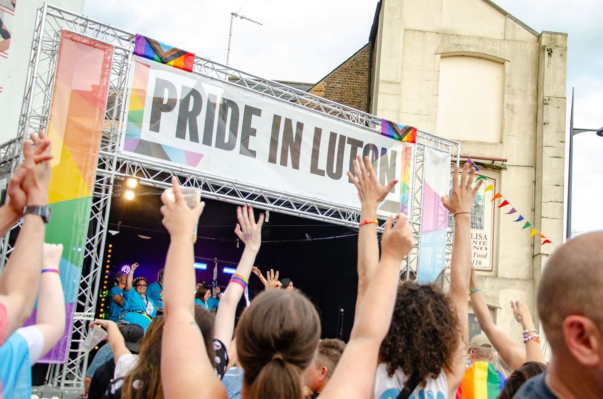 Pride in Luton Festival 2025