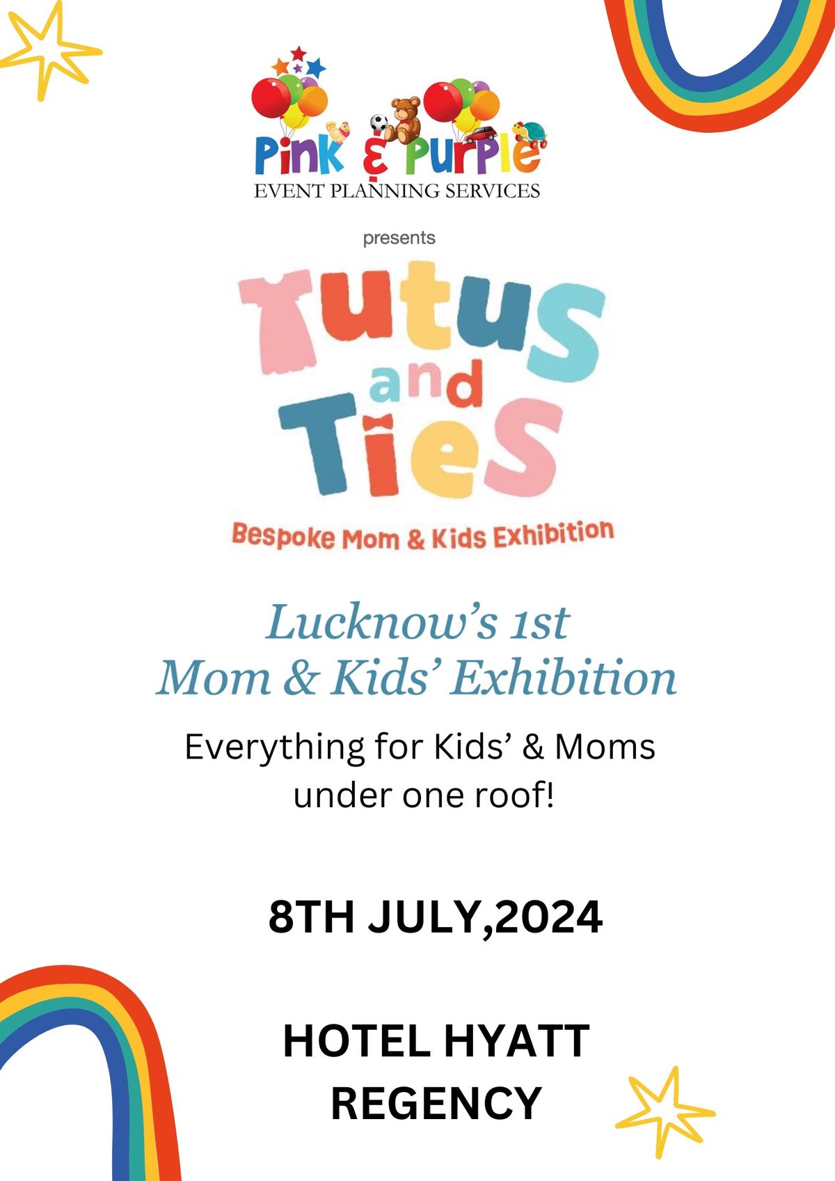 Tutus and Ties- Ladies & Kids Bespoke Expo