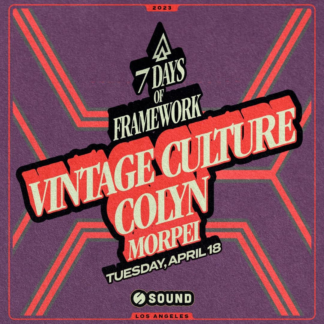 Vintage Culture (18+)