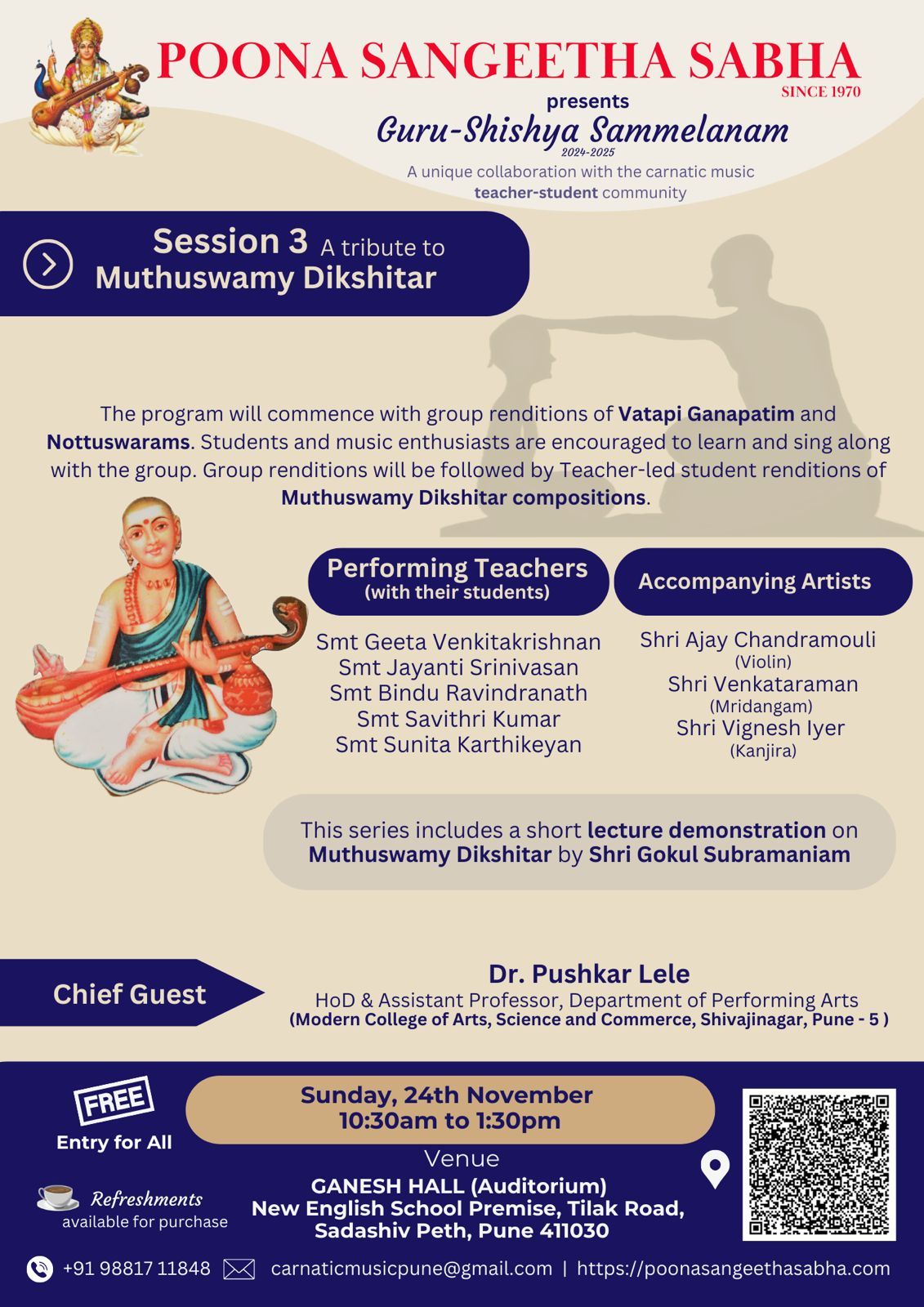 Guru-Shishya Sammelanam Session 3