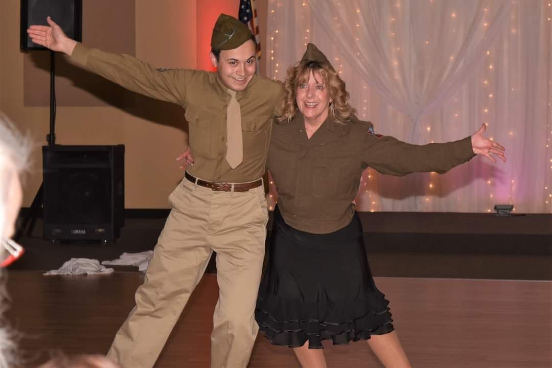 Miami Valley Veterans Museum Dance, Silent Auction, & Performances 