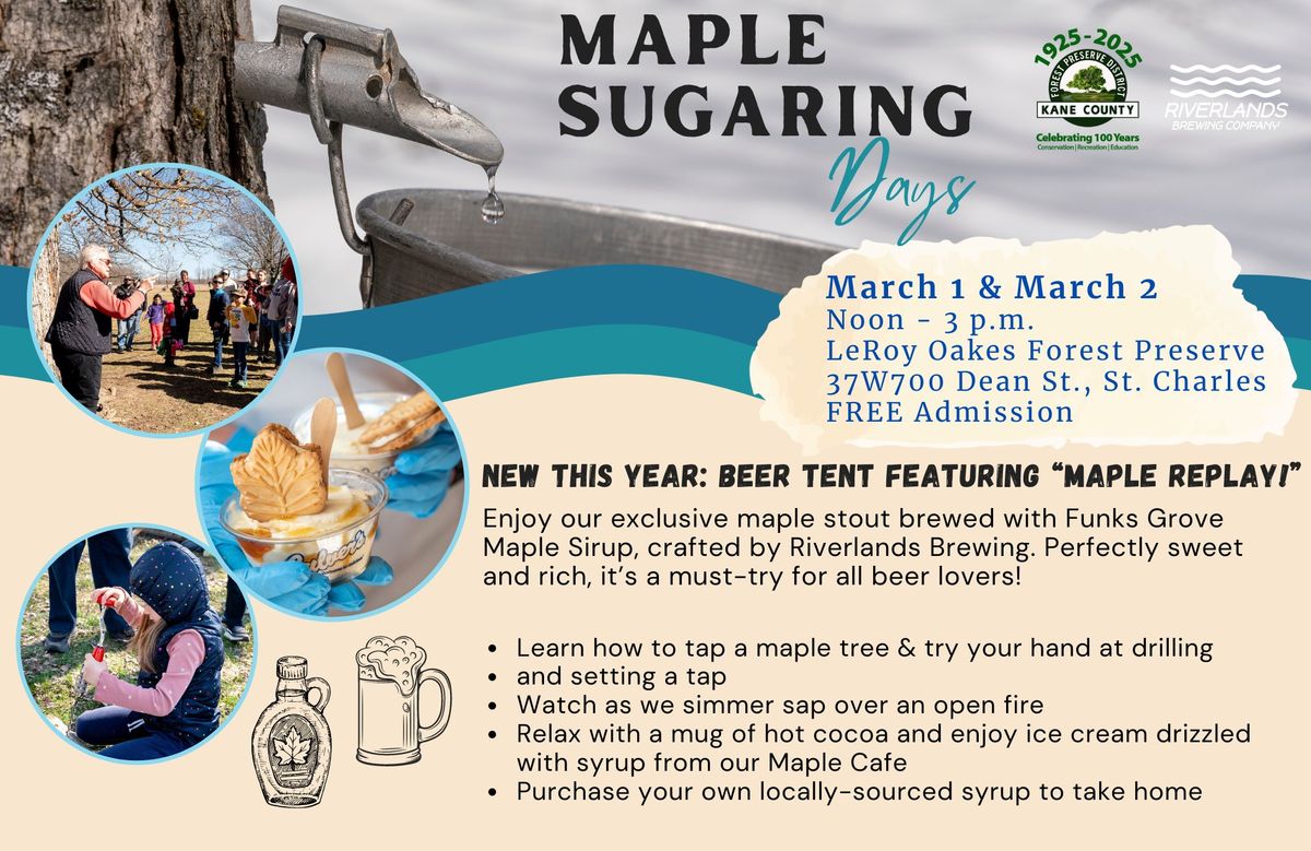 Maple Sugaring Days