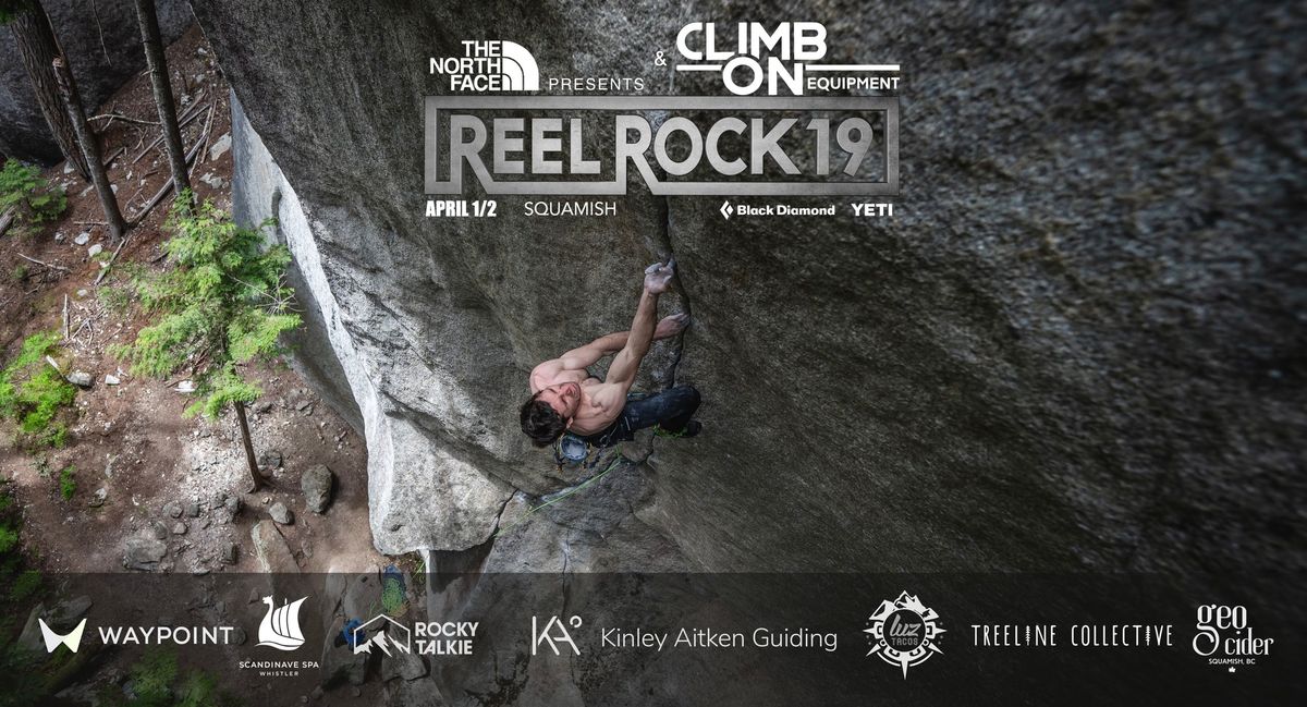 Reel Rock 19 -  Fundraiser supported by Climb On 