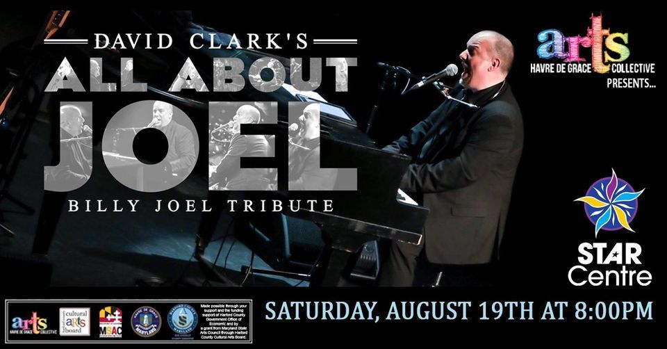 David Clark\u2019s ALL ABOUT JOEL Billy Joel Tribute