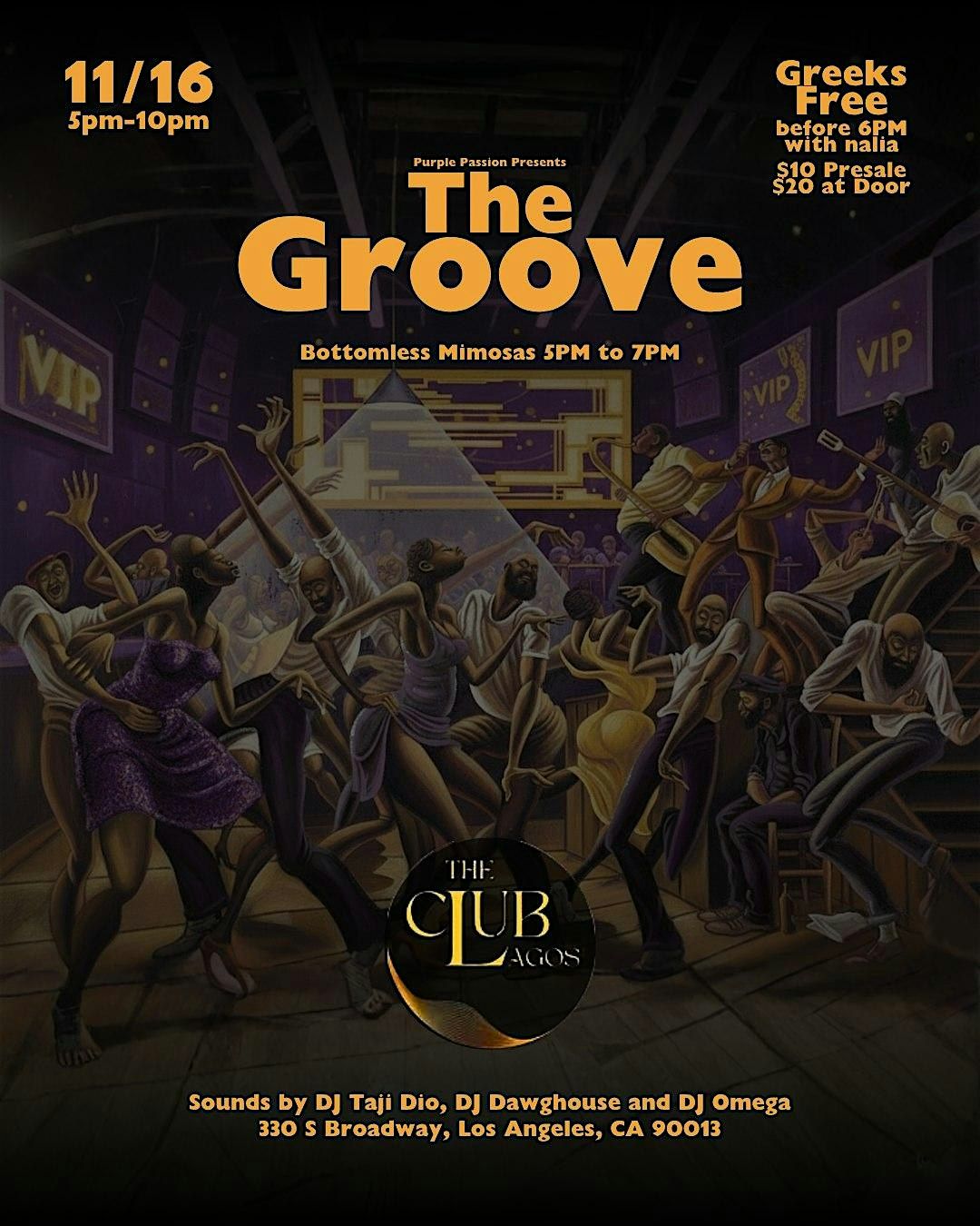 Mimosa Madness: The Groove