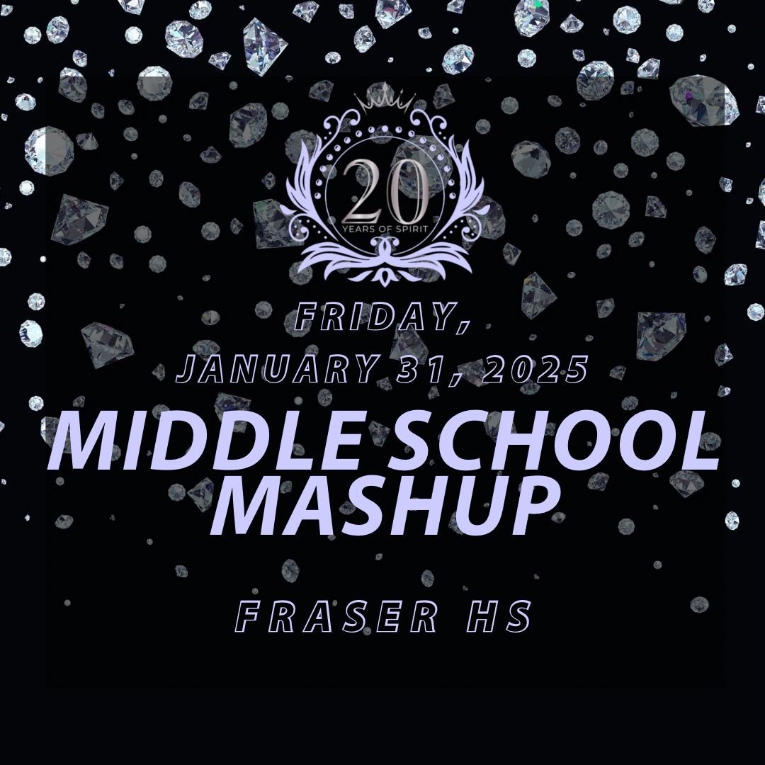 2025  North American Spirit Middle School Mash Up