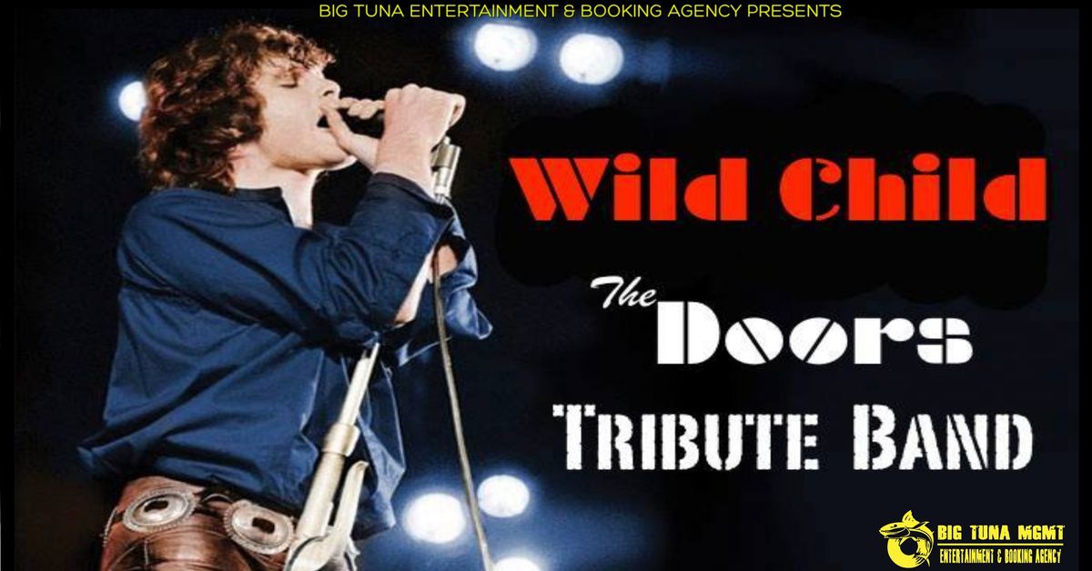 WILD CHILD - THE DOORS TRIBUTE BAND live@BRASSERIE HOUBLON, Stra (VE)