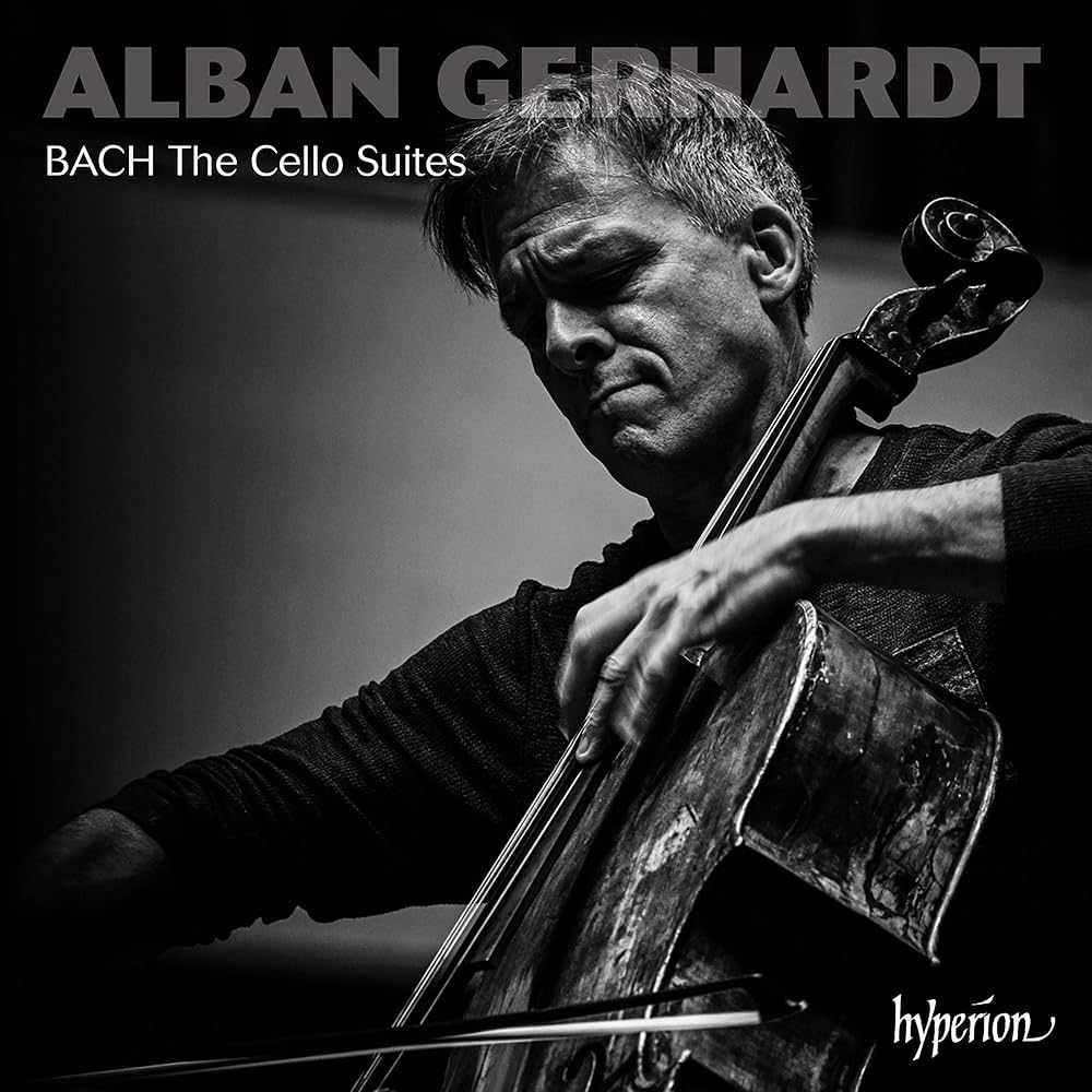 Bach The Complete Cello Suites with Alban Gerhardt