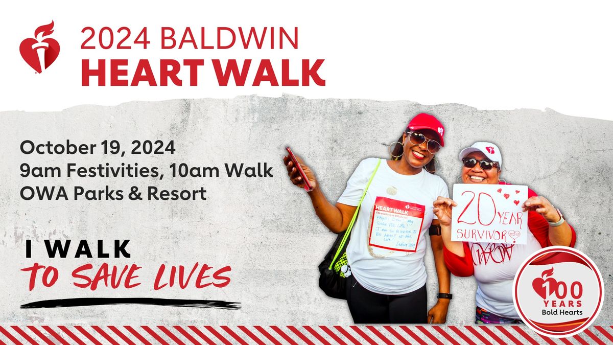 2024 Baldwin Heart Walk 