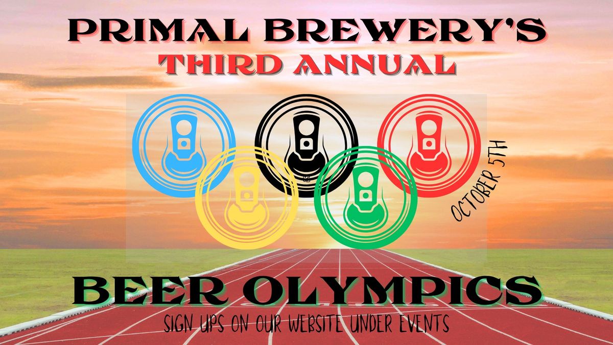 Primal Brewery Huntersville Beer Olympics