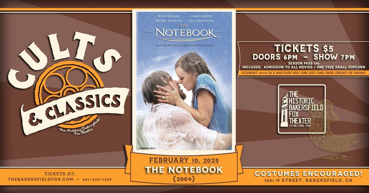 Cults & Classics: The Notebook