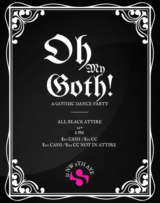 Oh My Goth