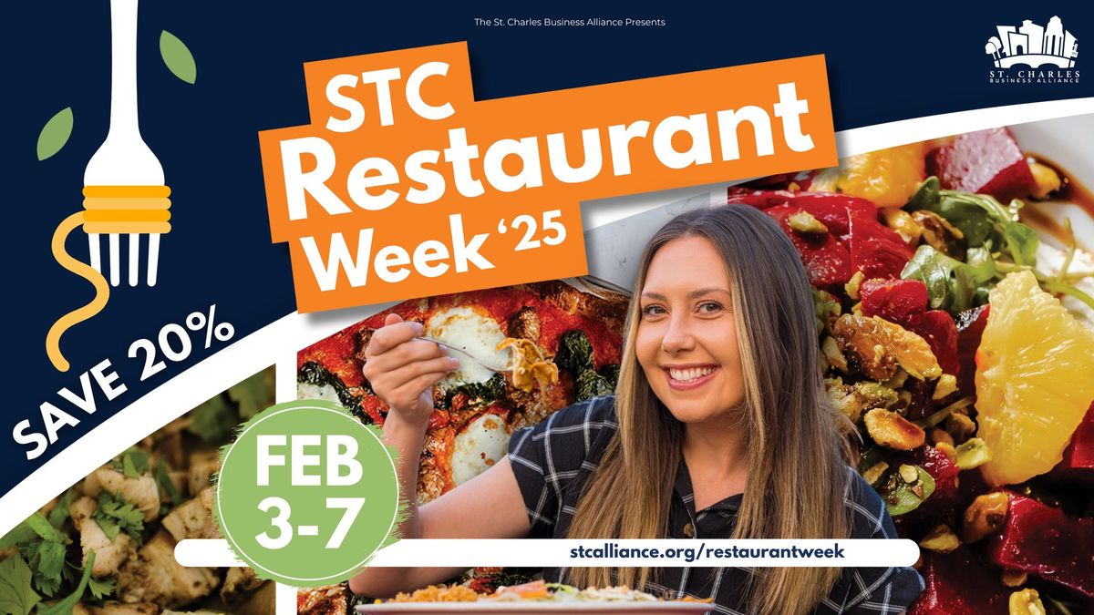 2025 St. Charles, IL Restaurant Week