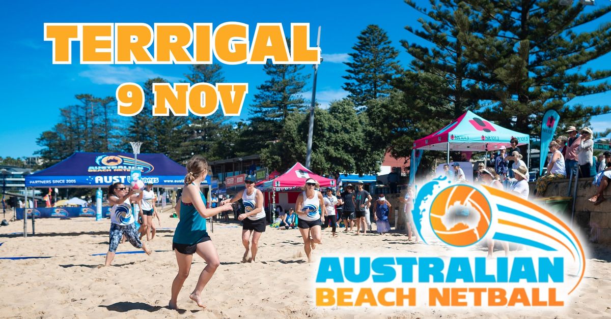 Australian Beach Netball - Terrigal