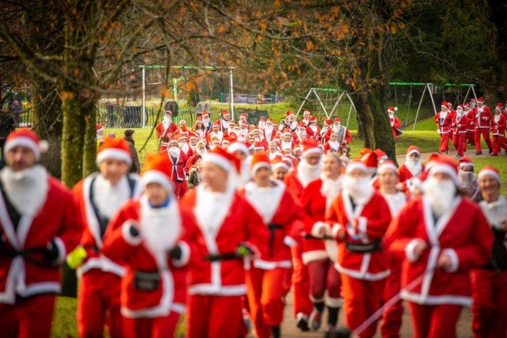 Christmas Fancy Dress Run