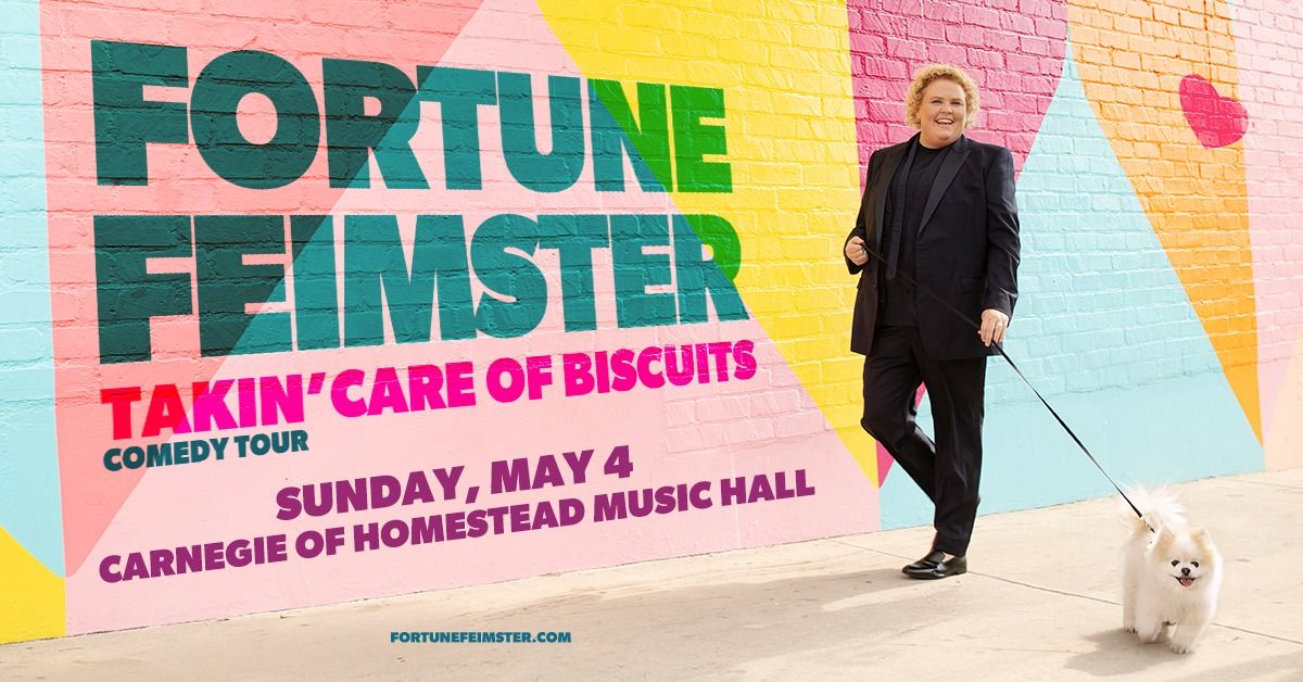 Fortune Feimster: Takin' Care of Biscuits Tour at Carnegie of Homestead Music Hall