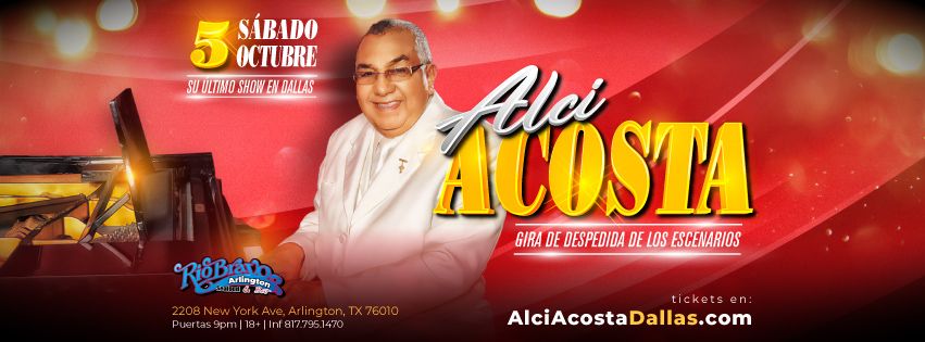 Alci Acosta en Dallas