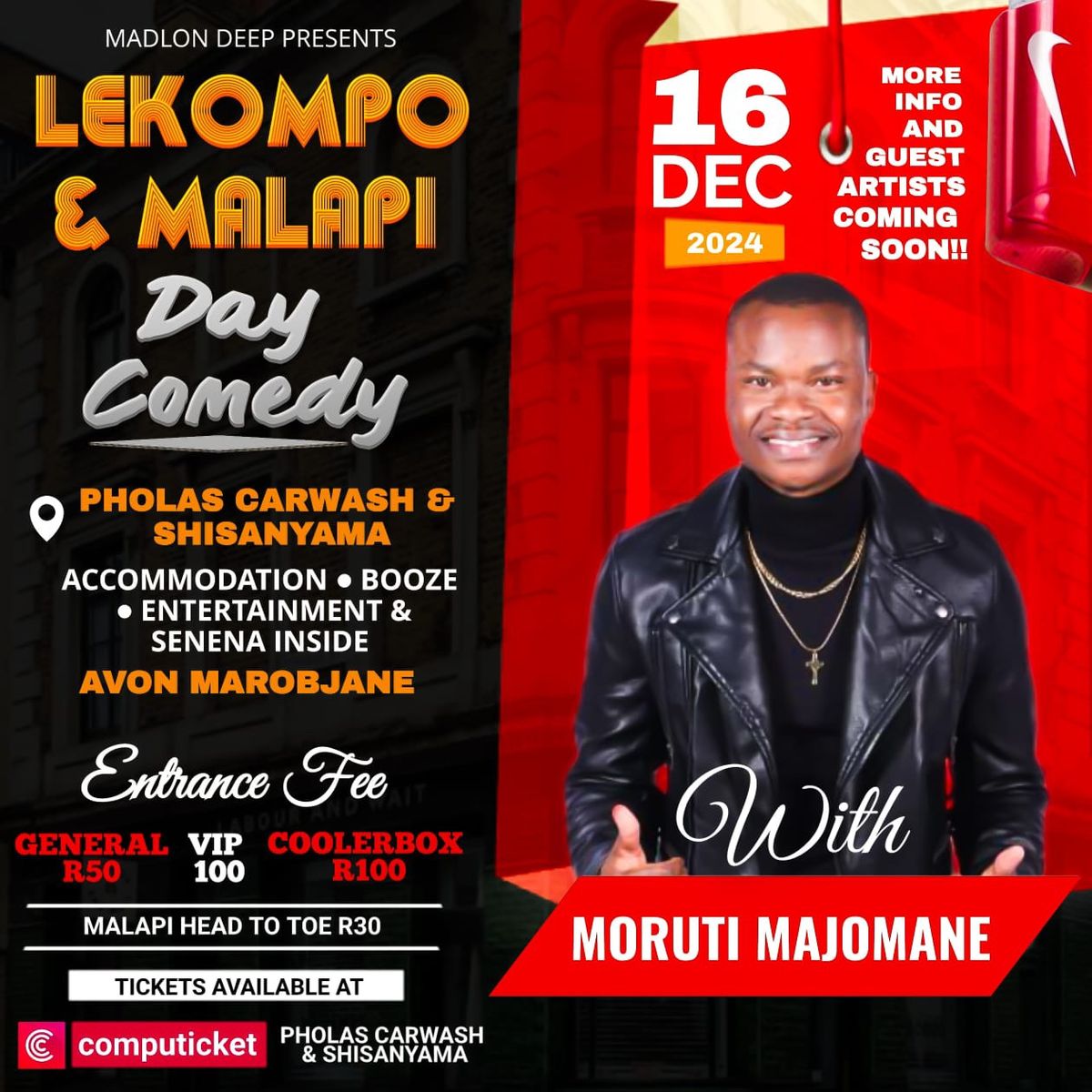 Lekompo And Malapi Day Comedy Show