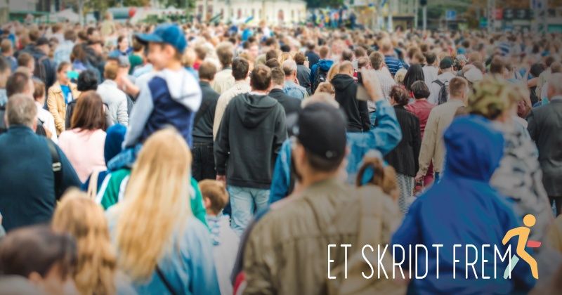 Et skridt frem | Vi g\u00e5r sammen i Odense