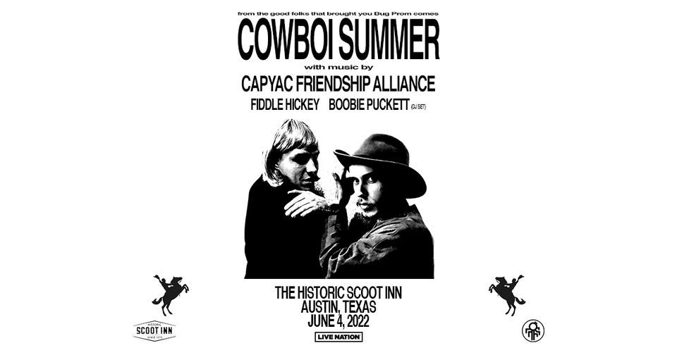 Cowboi Summer: CAPYAC at Scoot Inn