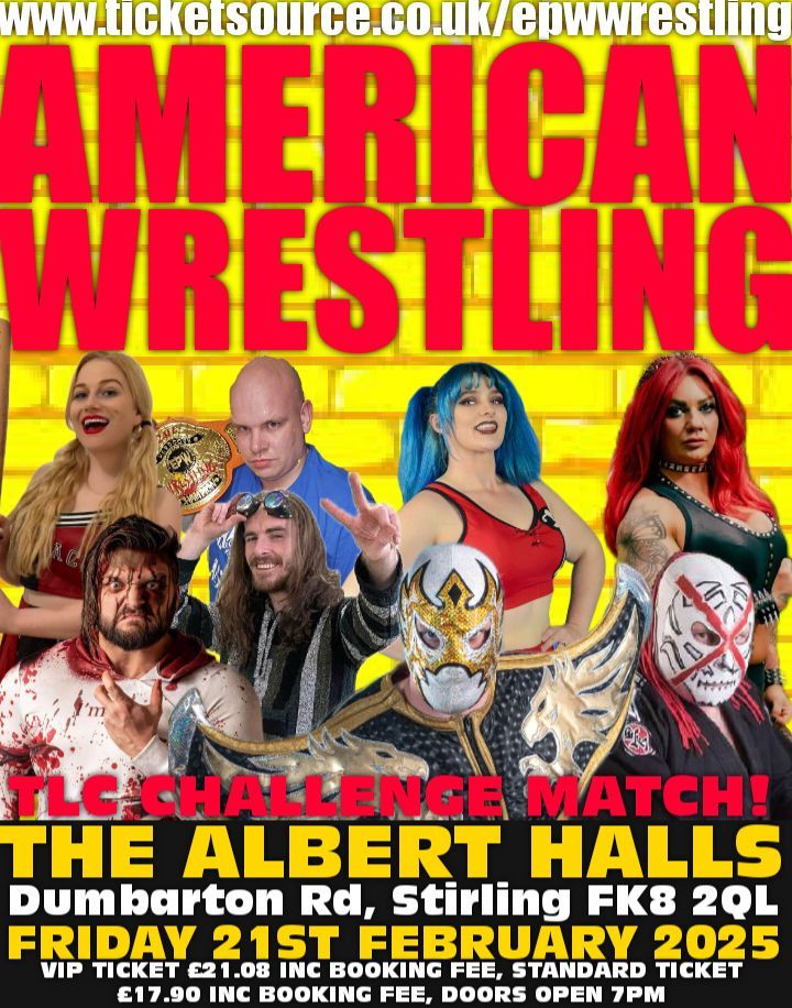 AMERICAN WRESTLING EPW STIRLING