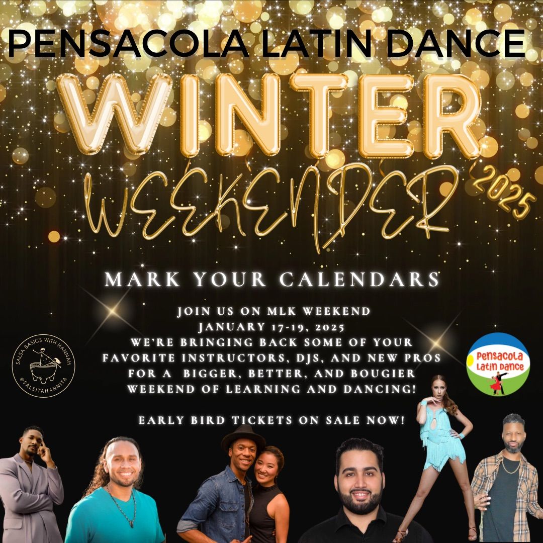 Pensacola Latin Dance Winter Weekender 2025