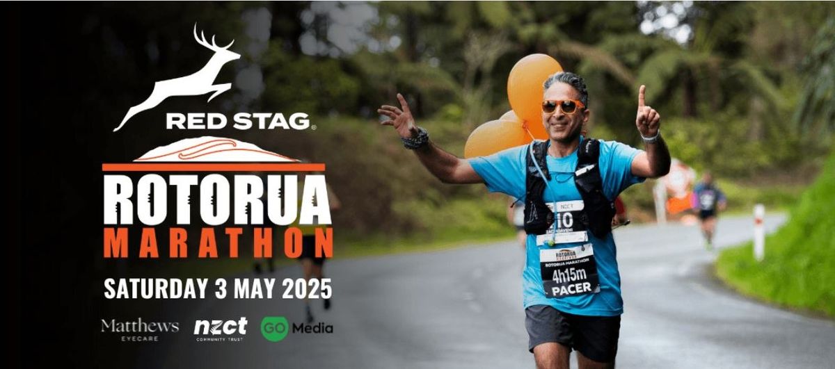 2025 Red Stag Rotorua Marathon