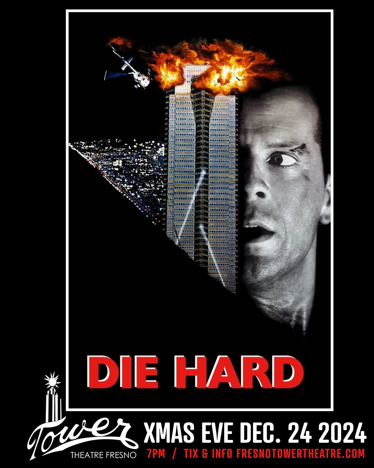 Christmas Eve Screening of DIE HARD starring Bruce Willis