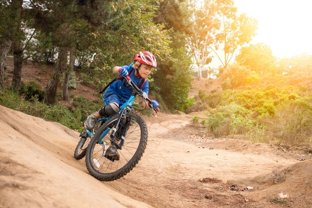 Take a Kid Mountain Biking Day 