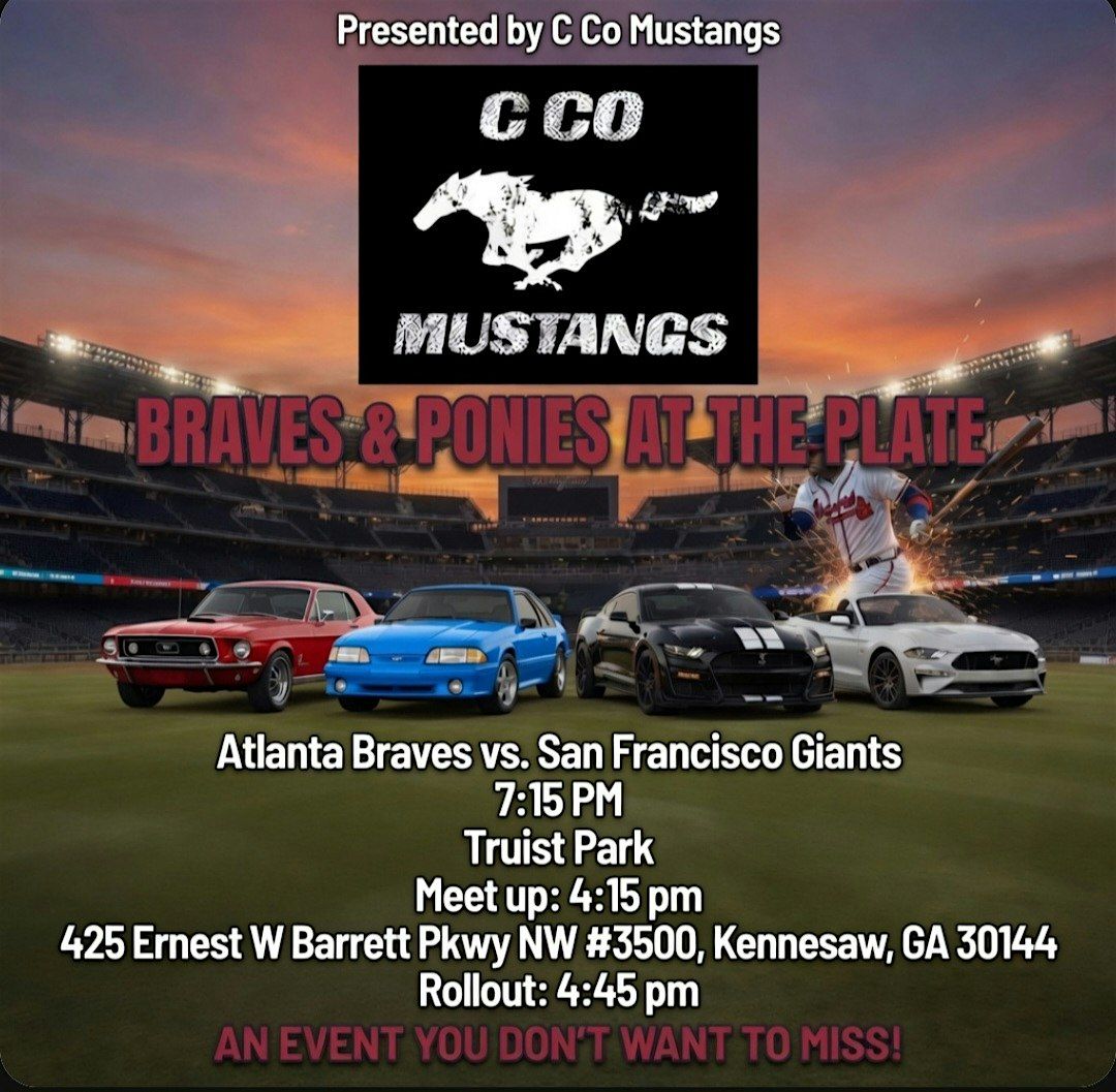 C Co Mustangs- Braves and Ponies at the Plate