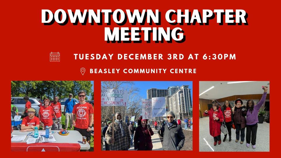 Downtown Chapter Meeting (December)