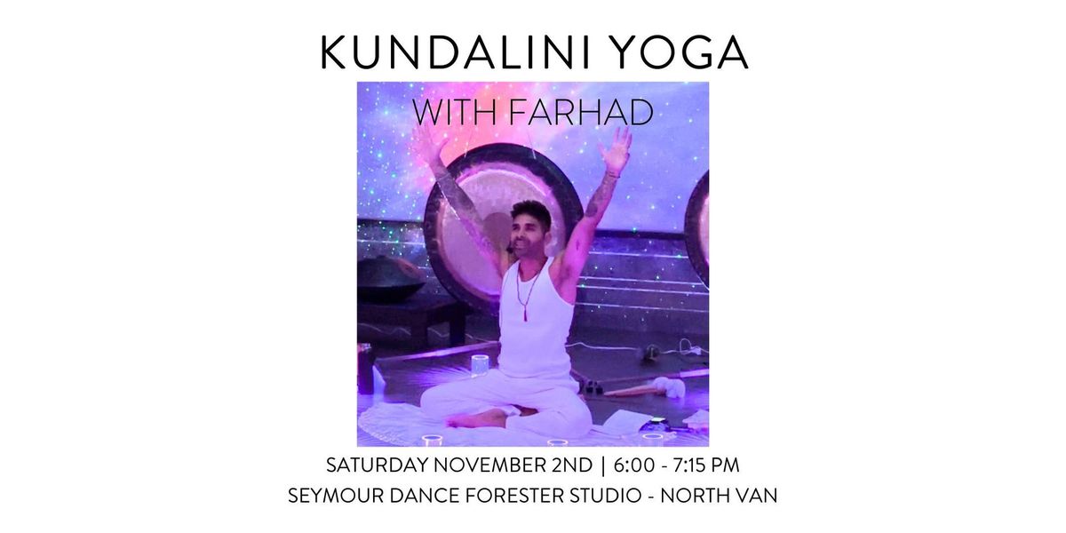 KUNDALINI YOGA WITH FARHAD