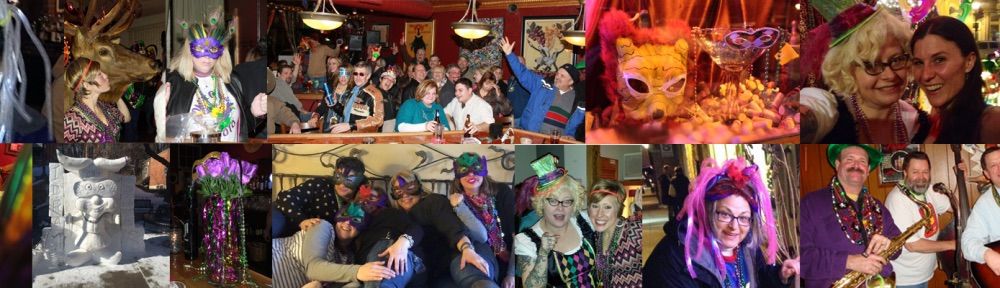 Galena Mardi Gras Pub Crawl 2025 | Galena IL