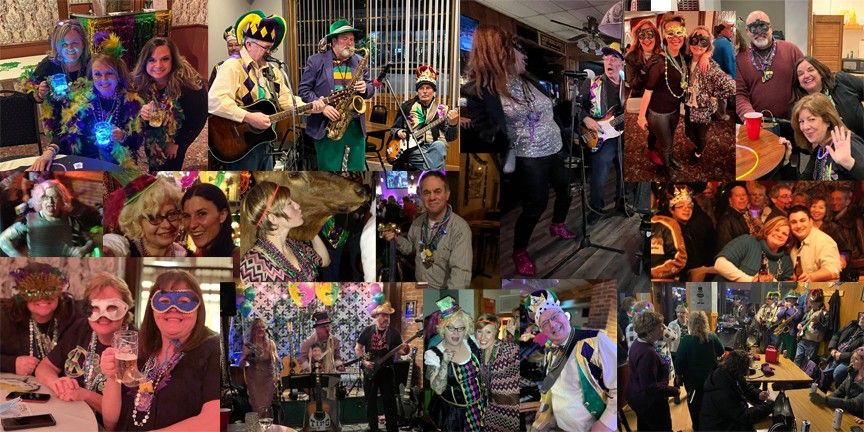 Galena Mardi Gras Pub Crawl 2025 | Galena IL