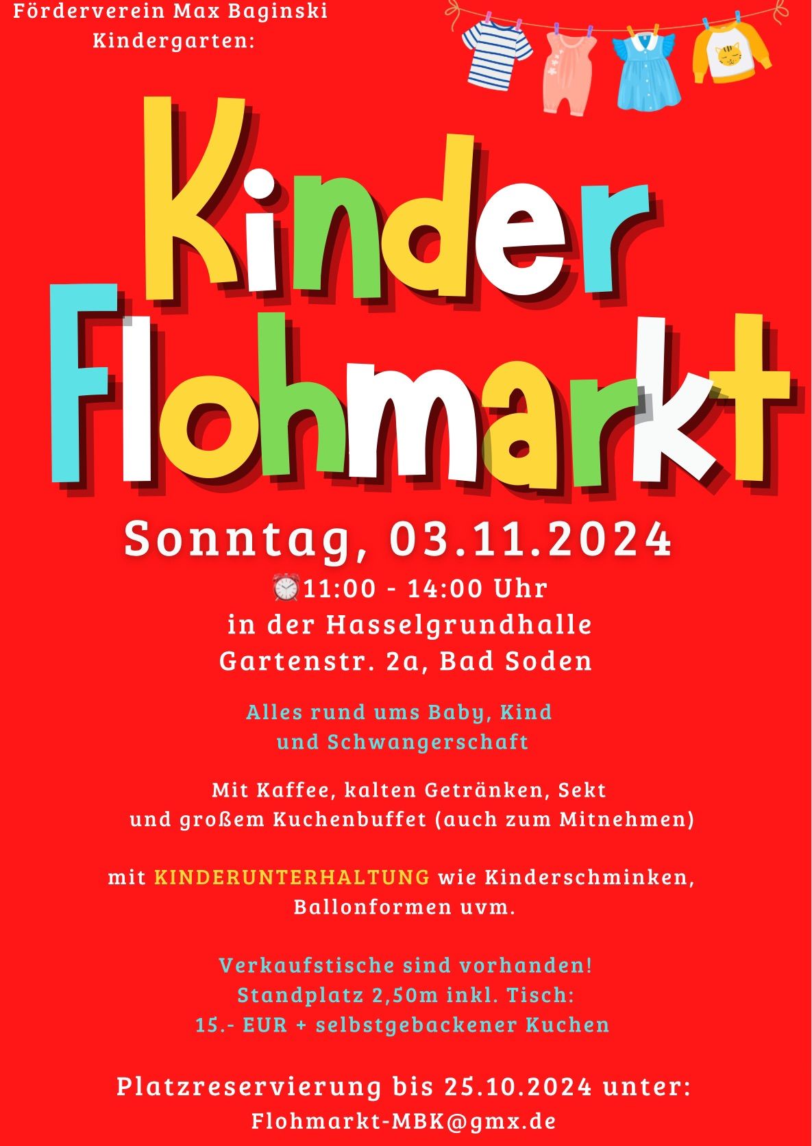 MBK Kinderflohmarkt ??????