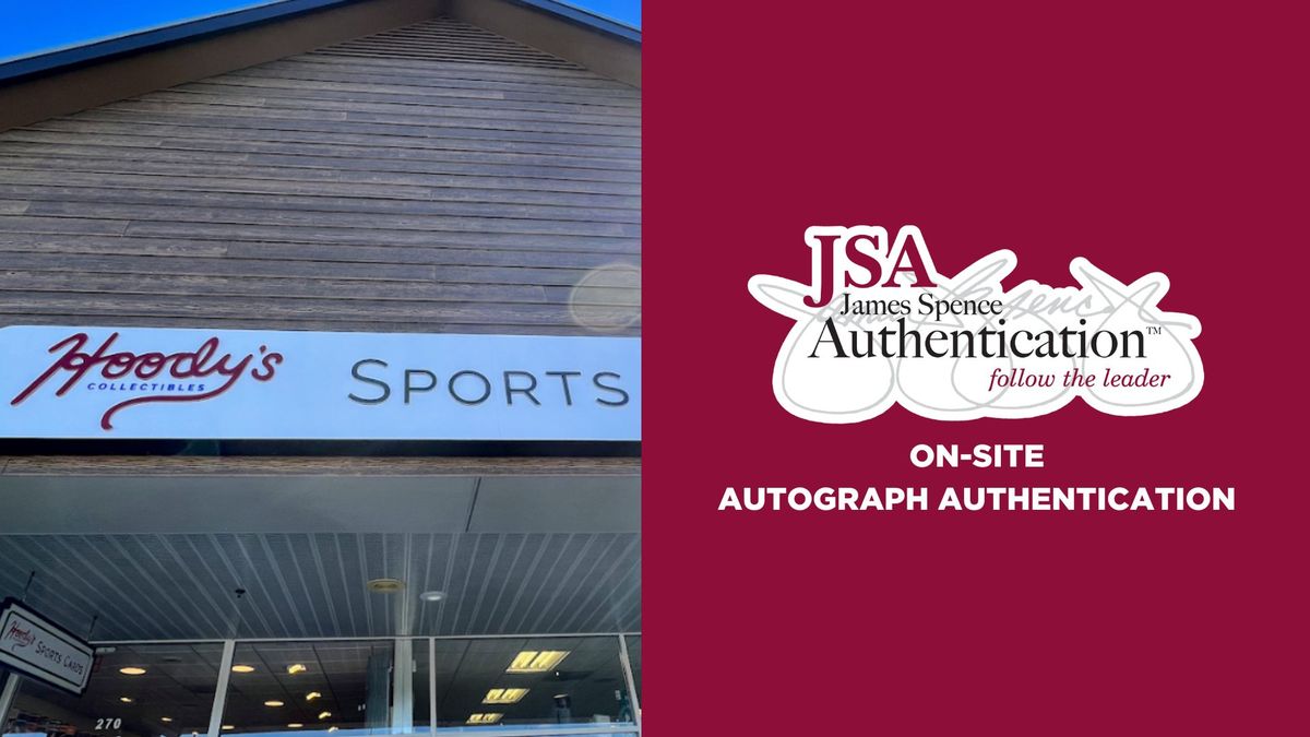JSA at Hoody's Collectibles (Bend)
