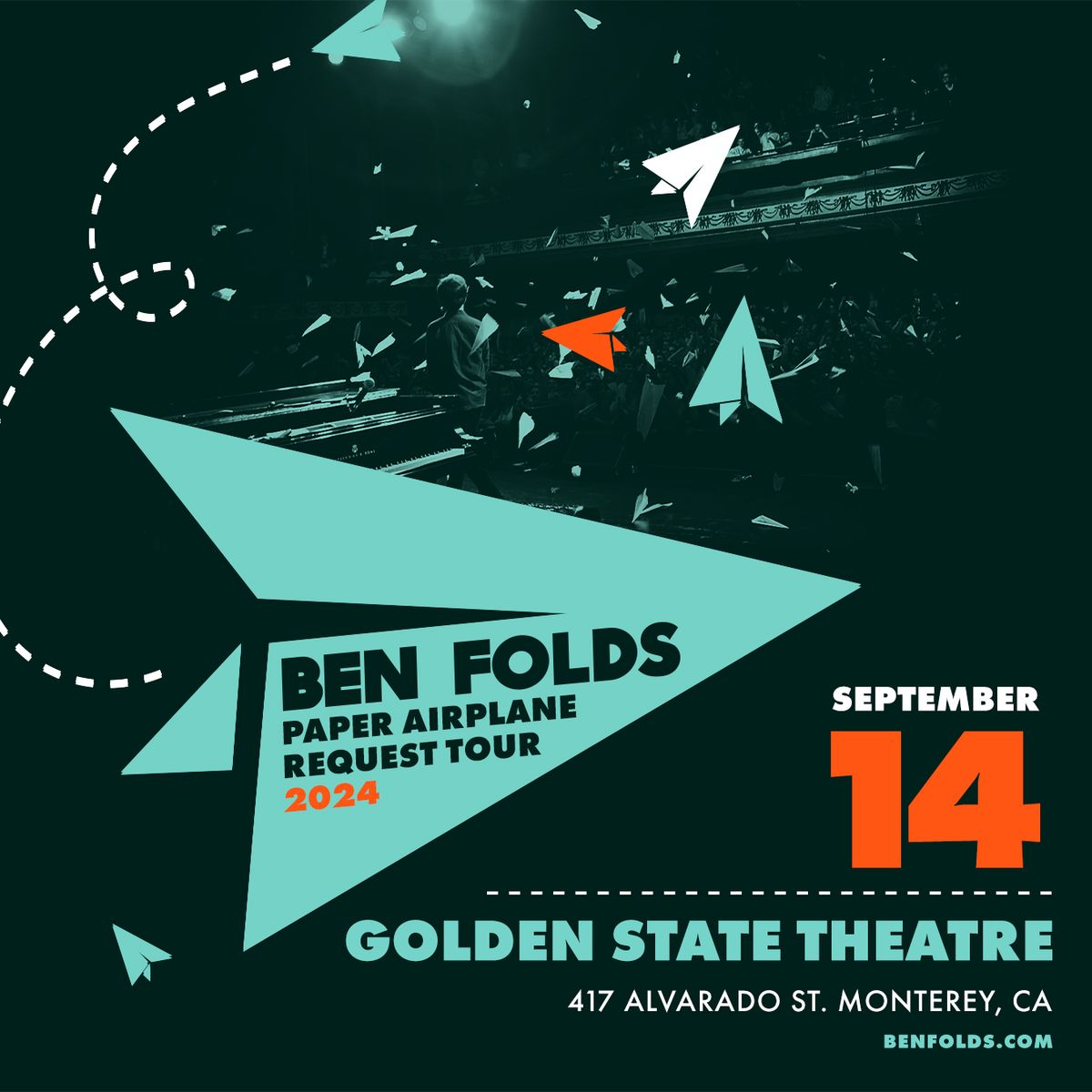 Ben Folds: Paper Airplane Request Tour