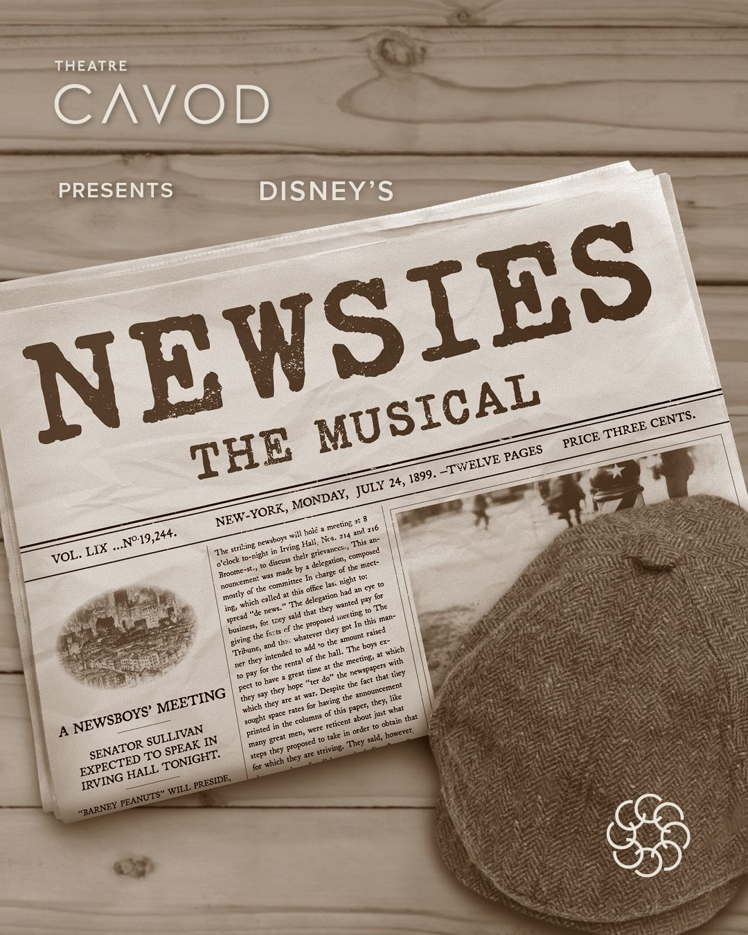 Newsies - The Musical at The Muny