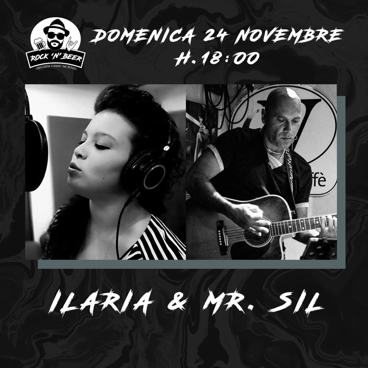 Ilaria & Mr. Sil live @ Rock'n'Beer